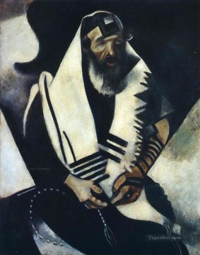 Religious Painting - The Praying Jew MC Jewish